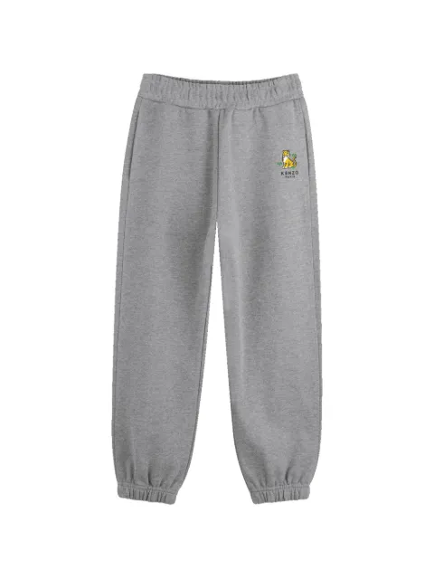 Kenzo Kids pants con logo bordado