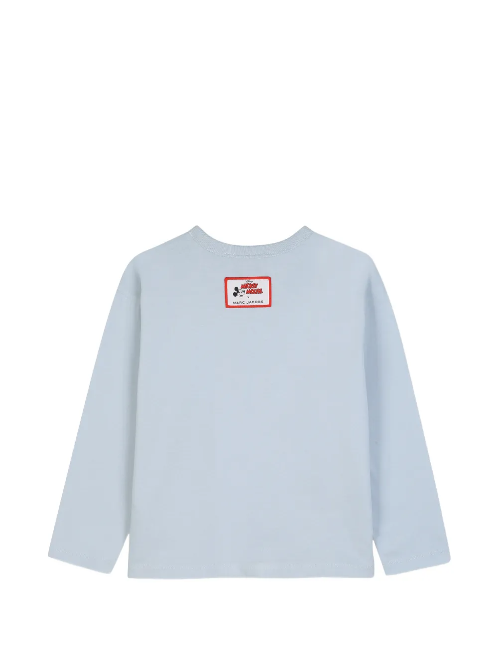 Marc Jacobs Kids x Disney T-shirt met grafische print en lange mouwen Blauw