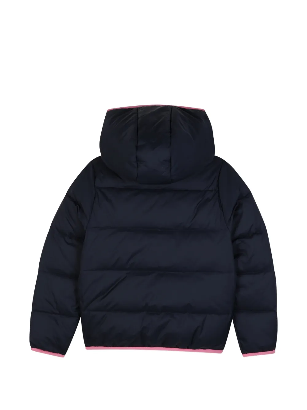 Kenzo Kids Boke Flower omkeerbaar donsjack Blauw