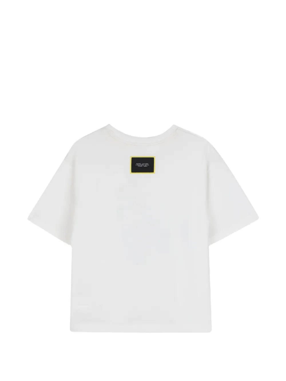 Marc Jacobs Kids T-shirt met popcorn-print Wit