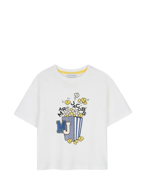 Marc Jacobs Kids popcorn-print T-shirt