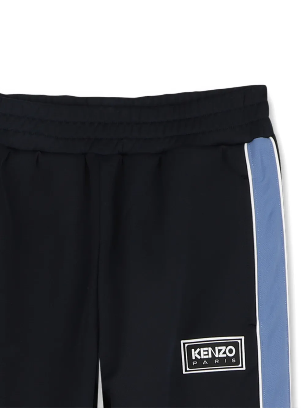 Kenzo Kids Trainingsbroek met logopatch Zwart