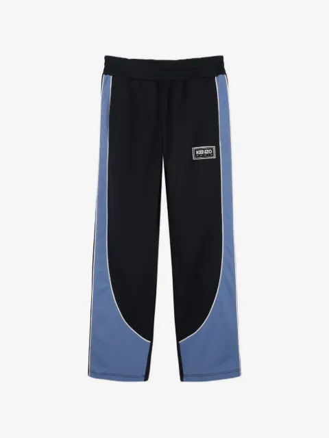 Kenzo Kids logo-patch track pants