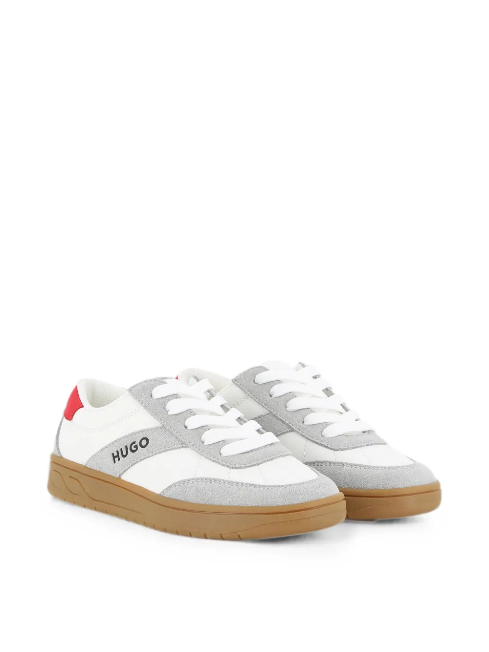 HUGO KIDS Sneakers con stampa - Bianco