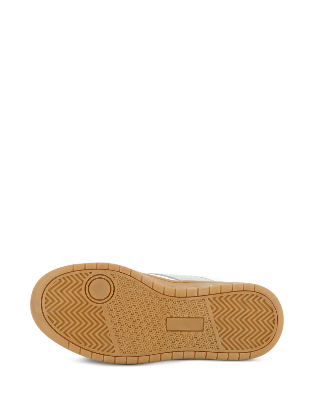 HUGO KIDS Sneakers met logoprint Wit