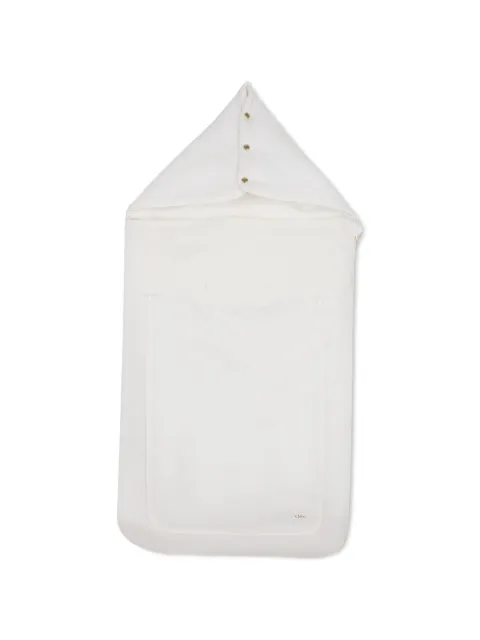 Chloé Kids embroidered scalloped baby nest