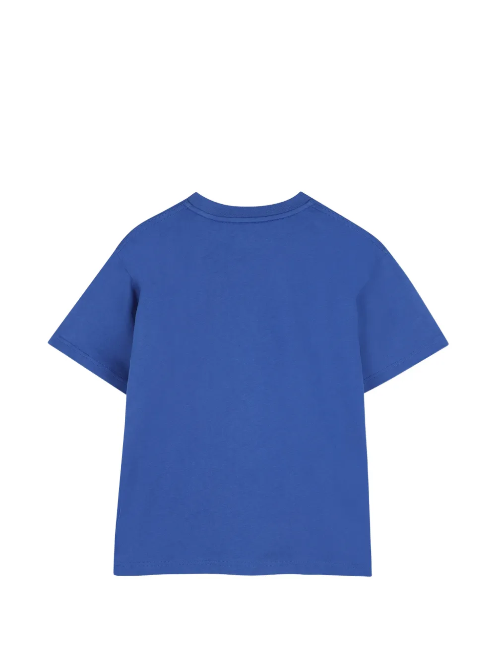 Givenchy Kids T-shirt met geborduurd logo Blauw