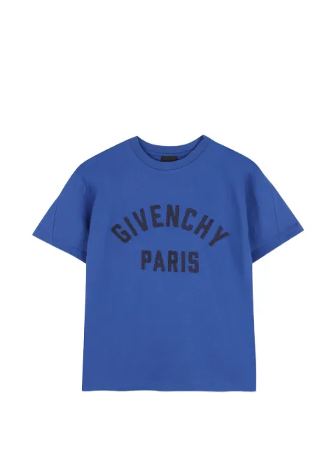 Givenchy Kids logo-embroidered T-shirt