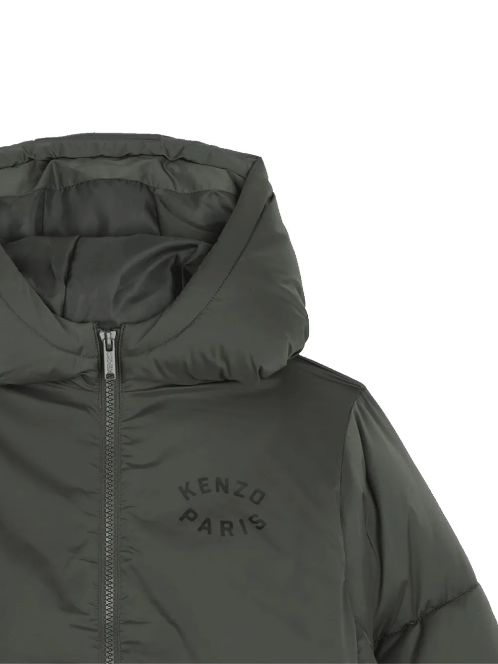 Kenzo Kids Jack met capuchon Groen