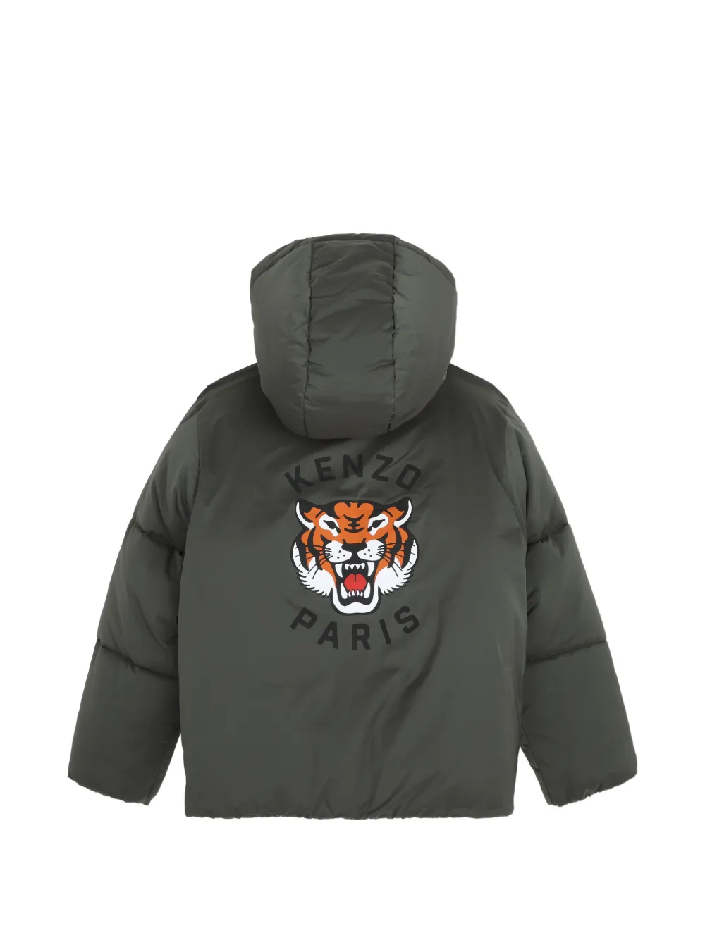 Kenzo Kids Jack met capuchon Groen