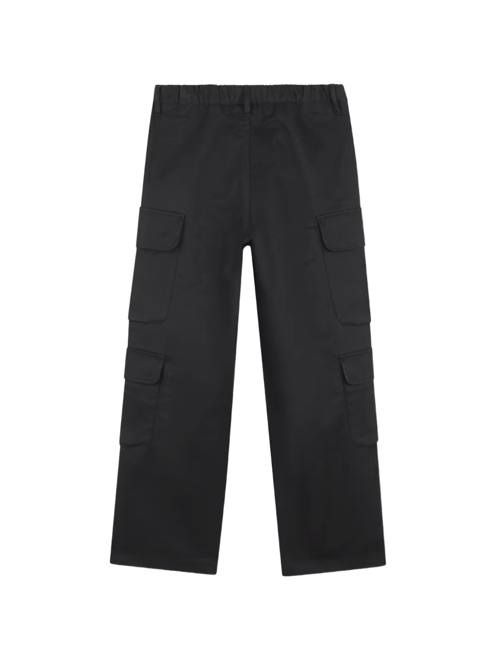 Marc Jacobs Kids Broek met logopatch Zwart