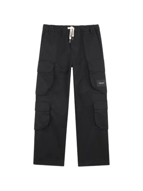 Marc Jacobs Kids pantalones cargo con parche del logo