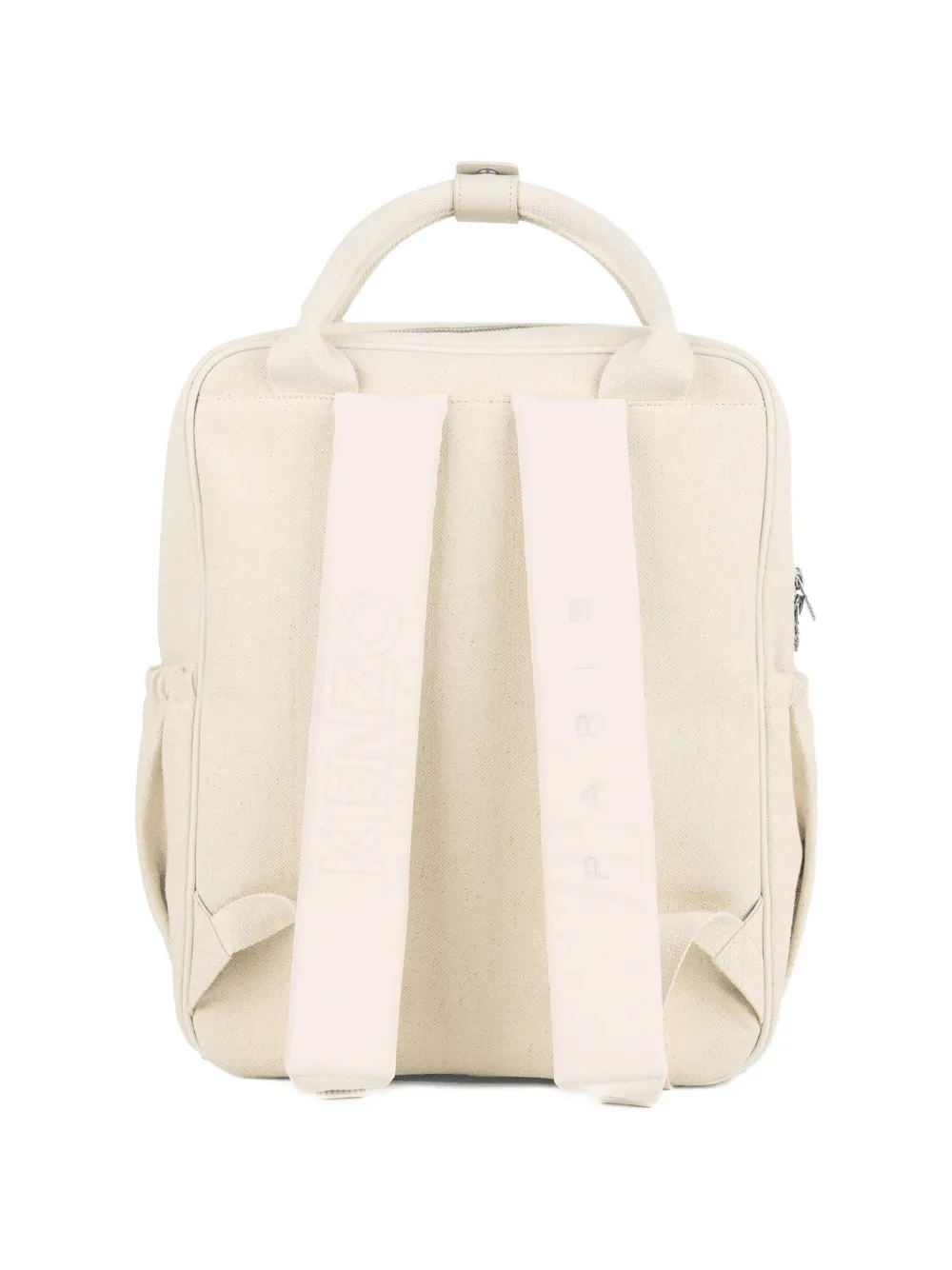 Kenzo Kids Rugzak met Boke Flower-borduurwerk Beige