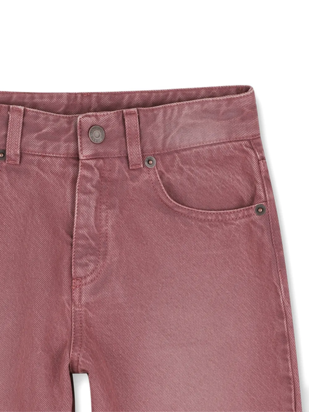 Chloé Kids Straight jeans Roze