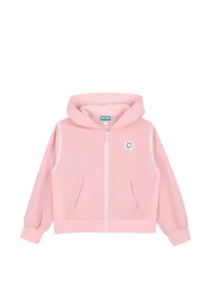 Marc Jacobs Kids zip-fastening Sweatshirt | Pink | FARFETCH