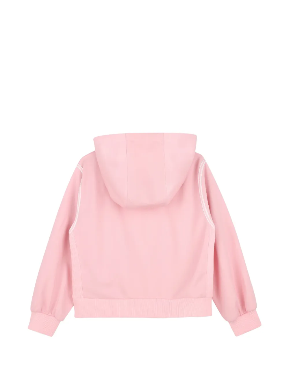 Kenzo Kids Hoodie met rits Roze