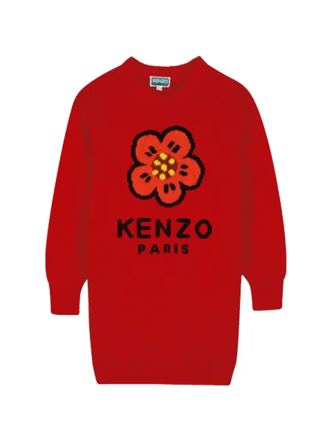 Kenzo Kids robe à fleurs