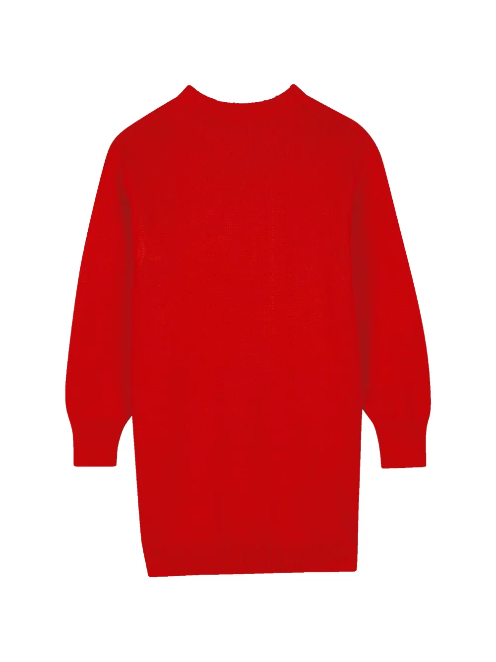 Kenzo Kids Jurk met bloemen-patroon Rood