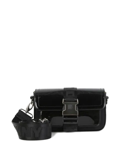 Dkny Kids bolsa de hombro con correa en logo y hebilla