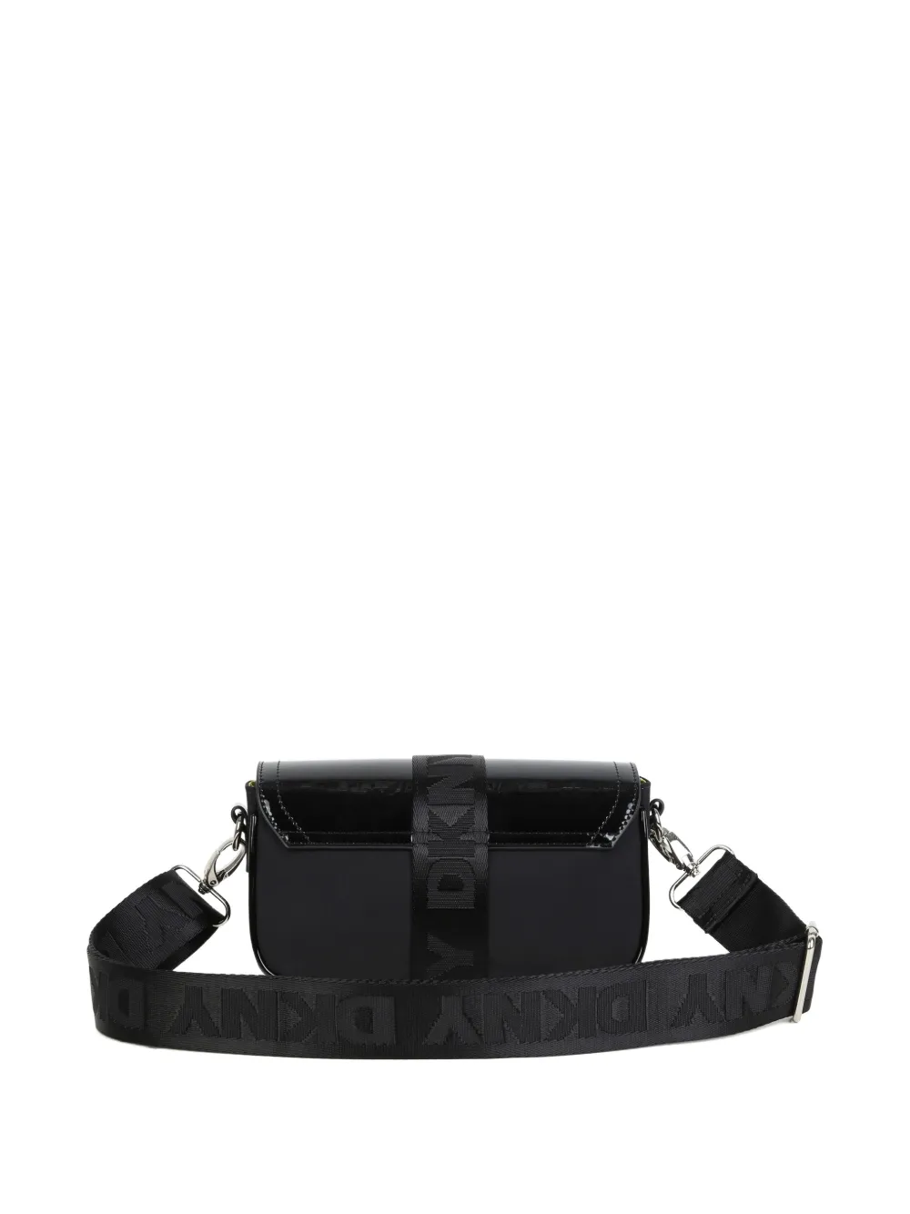 Dkny Kids Schoudertas met logoband en gespsluiting Zwart