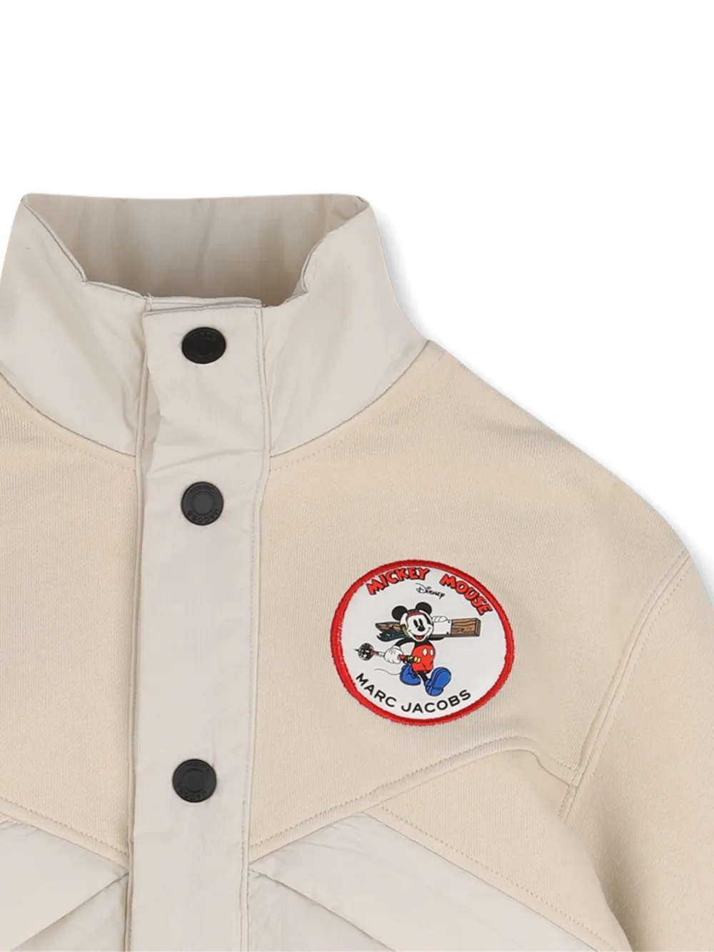 Marc Jacobs Kids x Disney vest met logo-patch en vlakken Beige