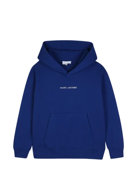 Marc Jacobs Kids hoodie à logo imprimé