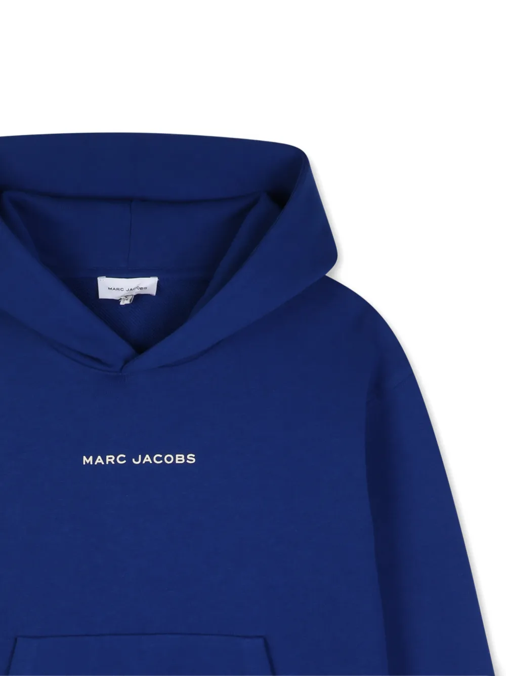 Marc Jacobs Kids Hoodie met popcornprint en logo Blauw
