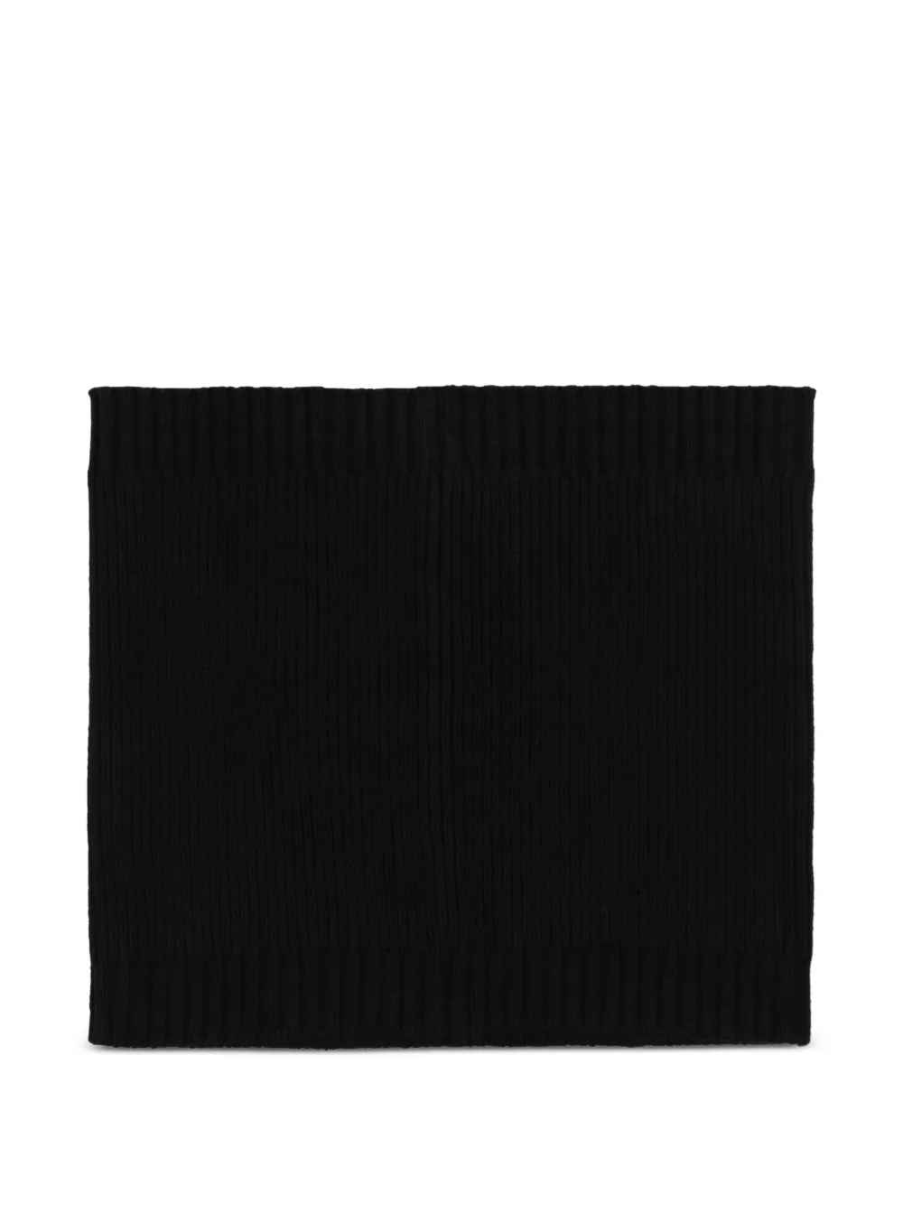 BOSS Kidswear Col met logopatch Zwart