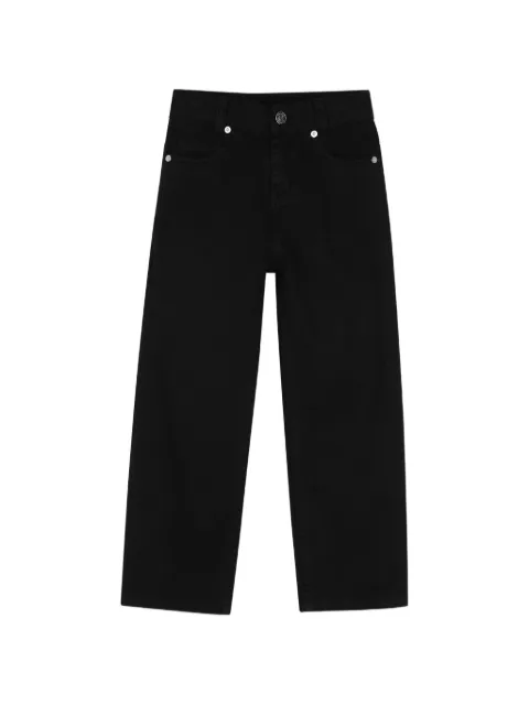 Givenchy Kids jean à logo brodé