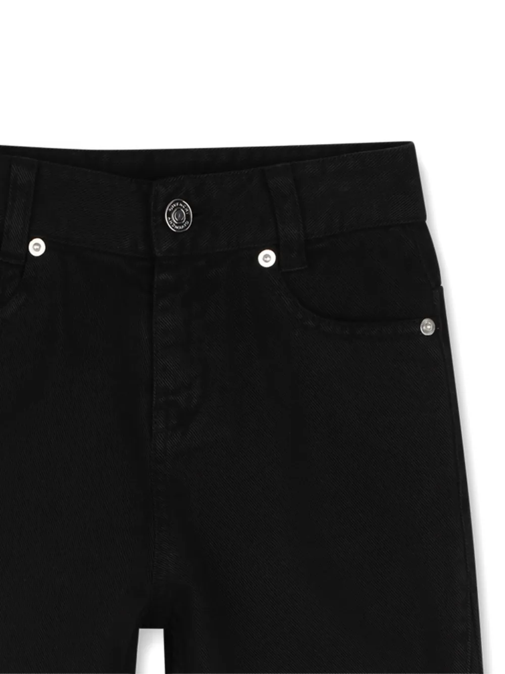 Givenchy Kids Jeans met geborduurd logo Zwart
