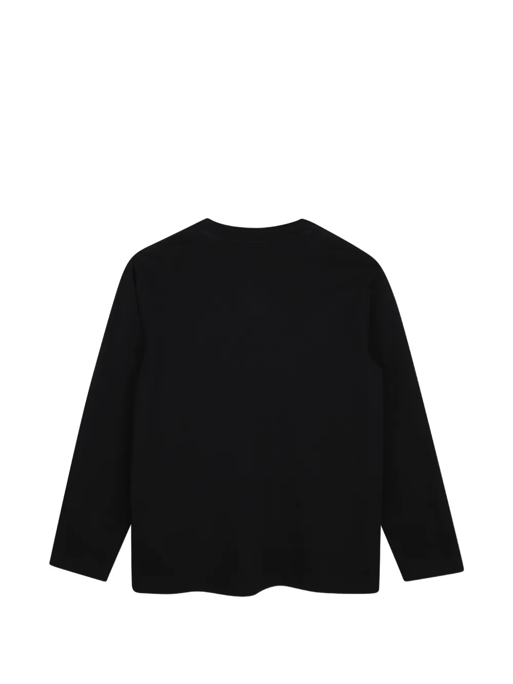 HUGO KIDS T-shirt met lange mouwen Zwart