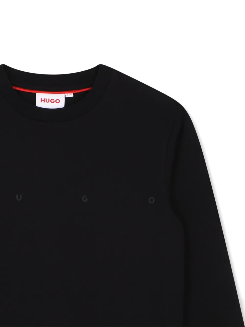 HUGO KIDS T-shirt met lange mouwen Zwart