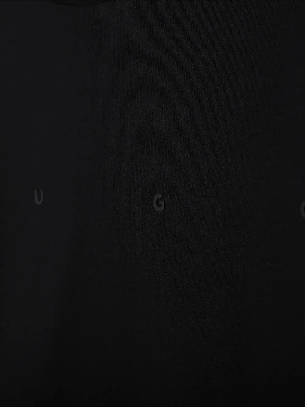 HUGO KIDS T-shirt met lange mouwen Zwart