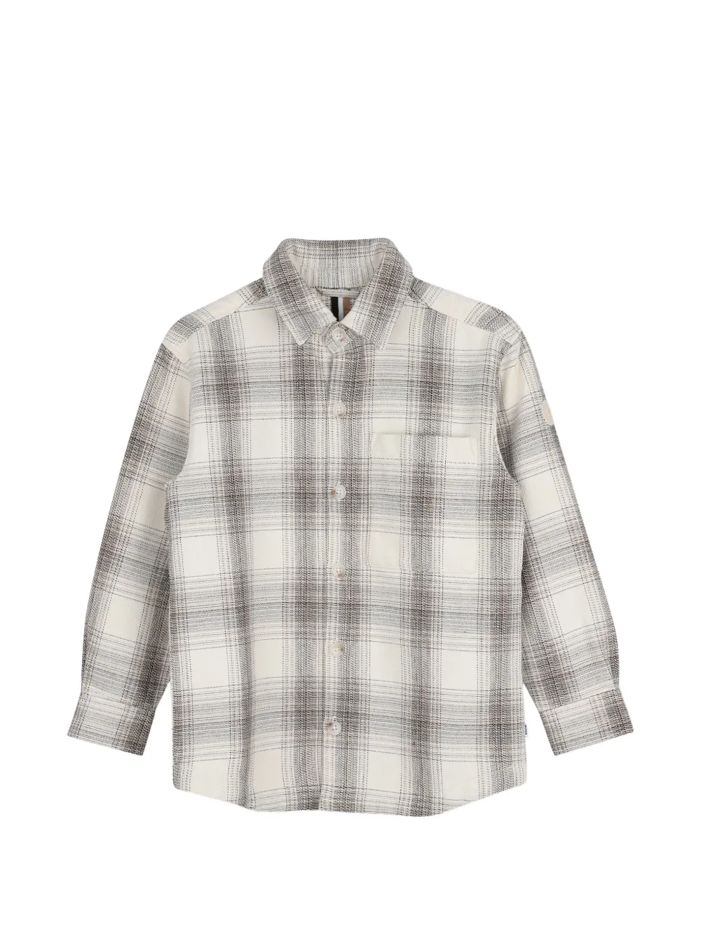 BOSS Kidswear Camicia a quadri - Toni neutri