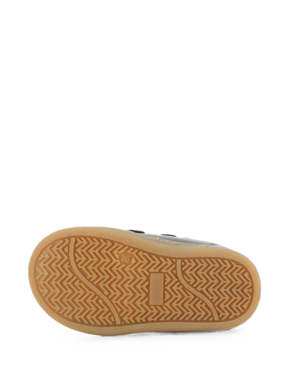 BOSS Kidswear Sneakers met klittenband Zwart