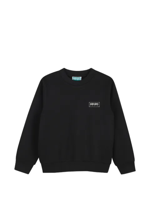 Kenzo Kids sweater med logomærke