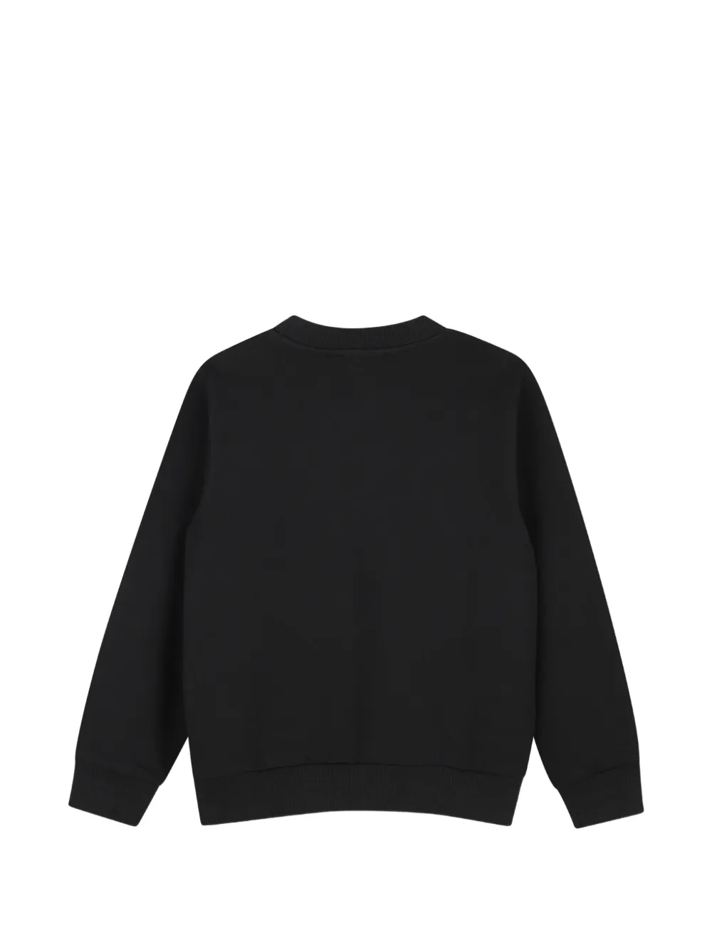 Kenzo Kids Trui met logopatch Zwart