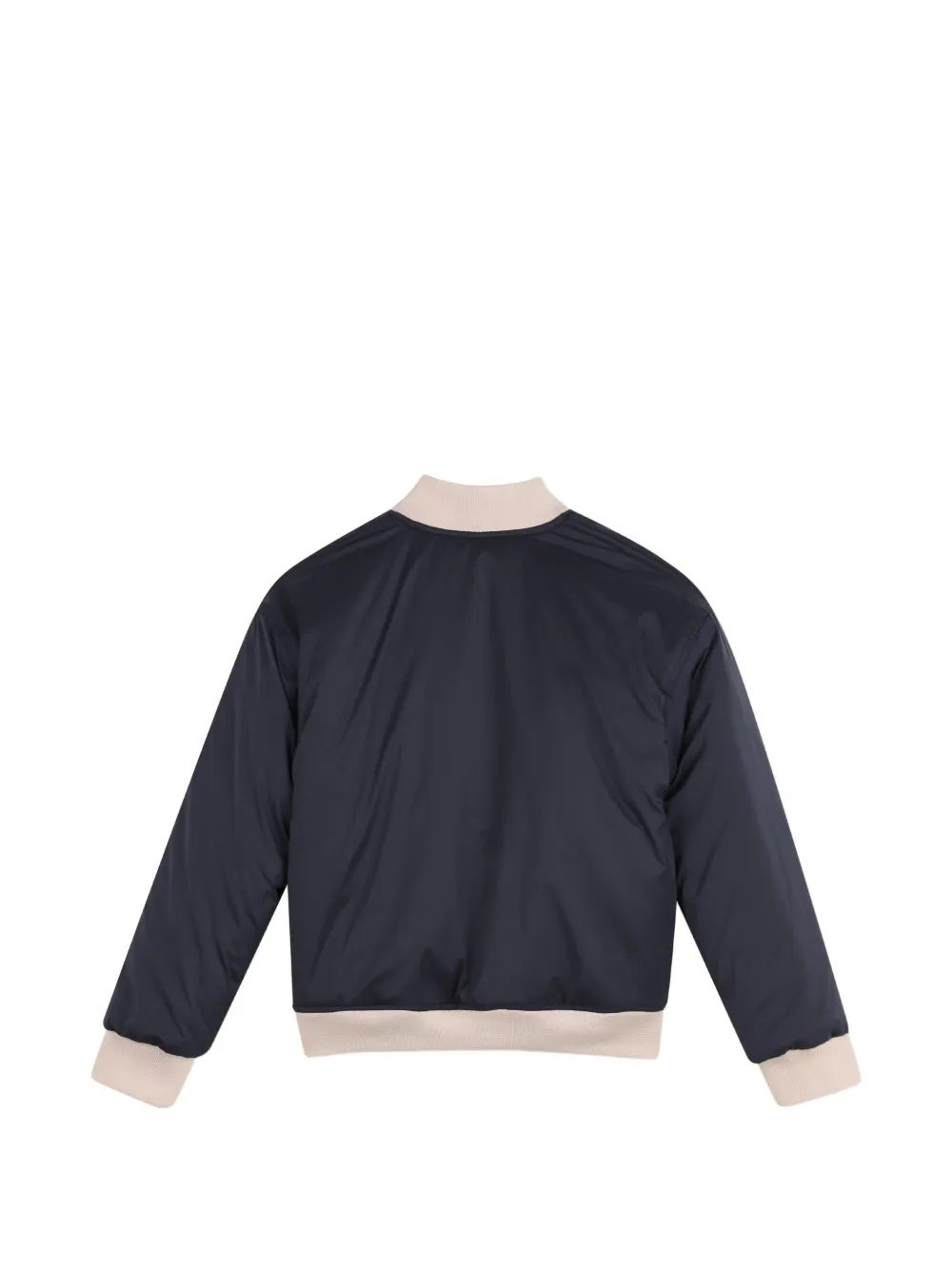 Dkny Kids Omkeerbaar jack Blauw