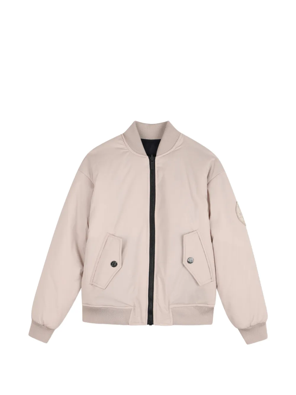 Dkny Kids Omkeerbaar jack Blauw