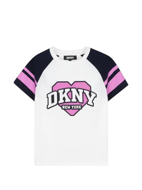 Dkny Kids logo-print short-sleeve T-shirt
