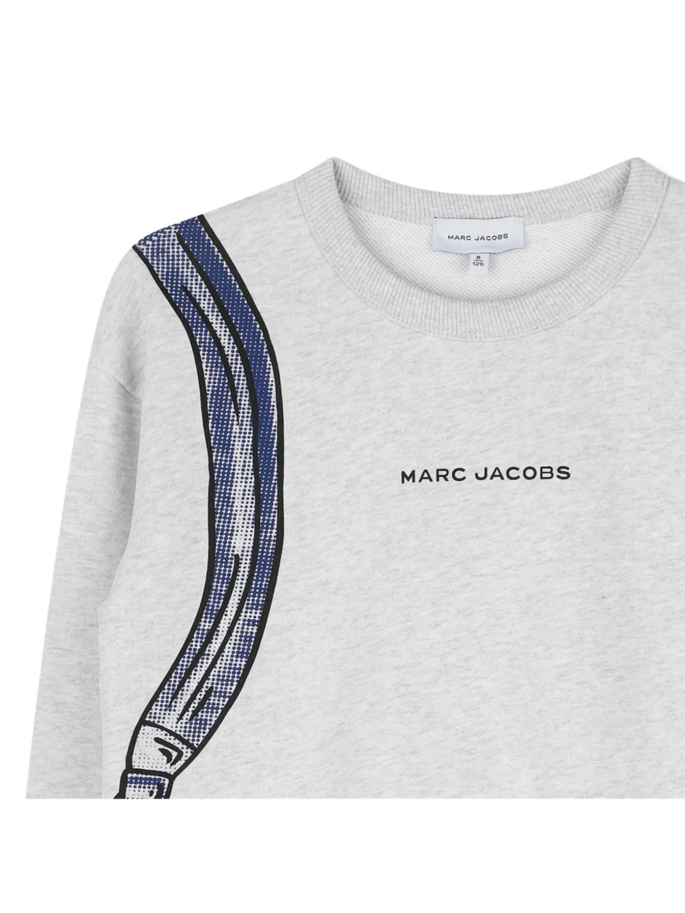 Marc Jacobs Kids Trui met print Grijs