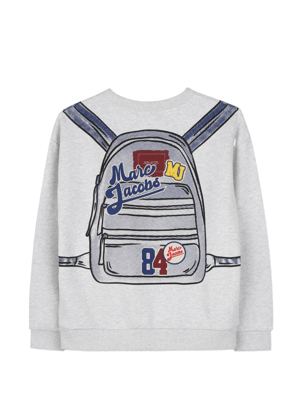 Marc Jacobs Kids Trui met print Grijs