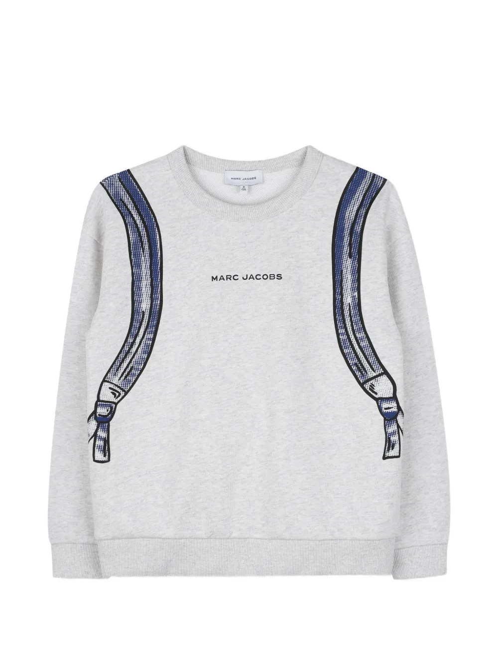 Marc Jacobs Kids Maglione con stampa - Grigio