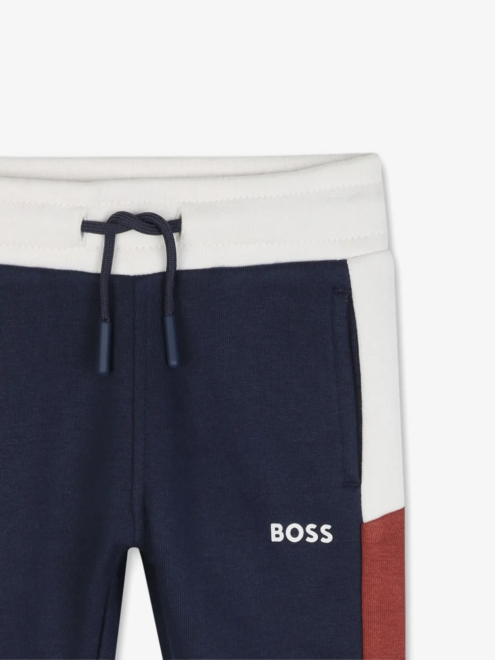 logo-print track pants — Image 3