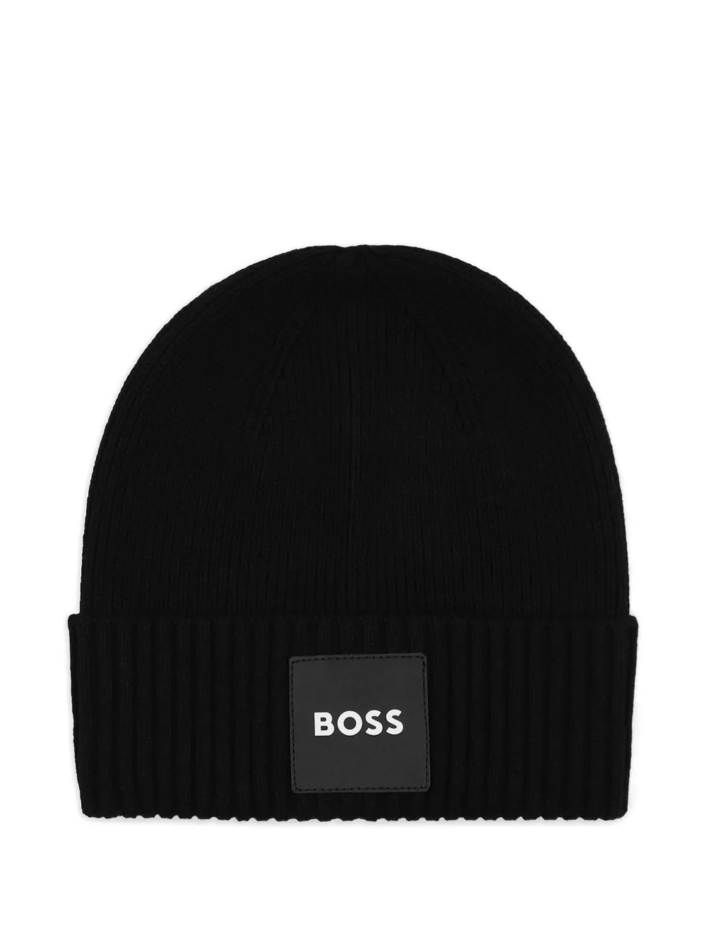 BOSS Kidswear Berretto con applicazione logo - Nero