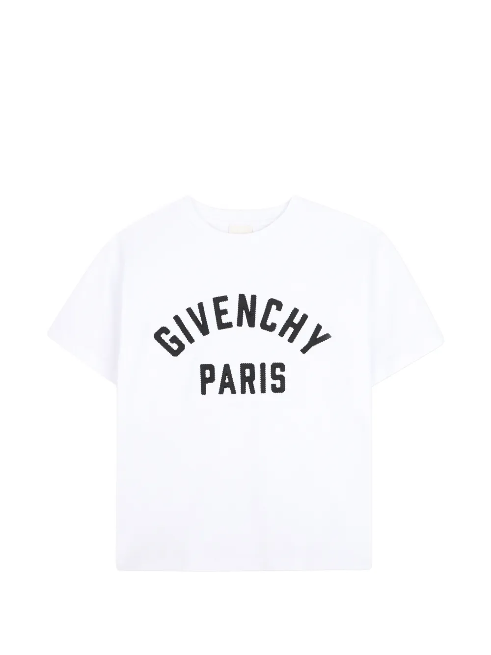 Givenchy Kids logo-print short-sleeved T-shirt - Bianco