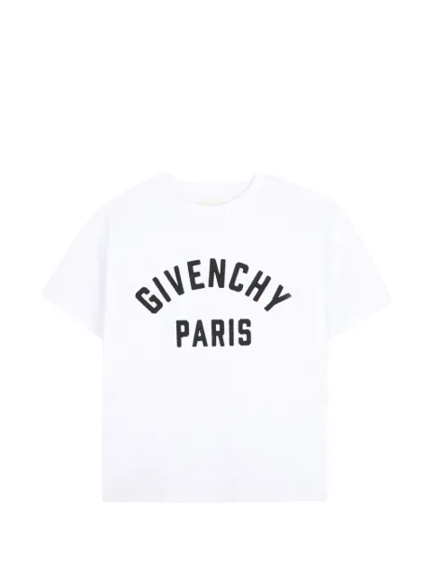 Givenchy Kids logo-print short-sleeved T-shirt