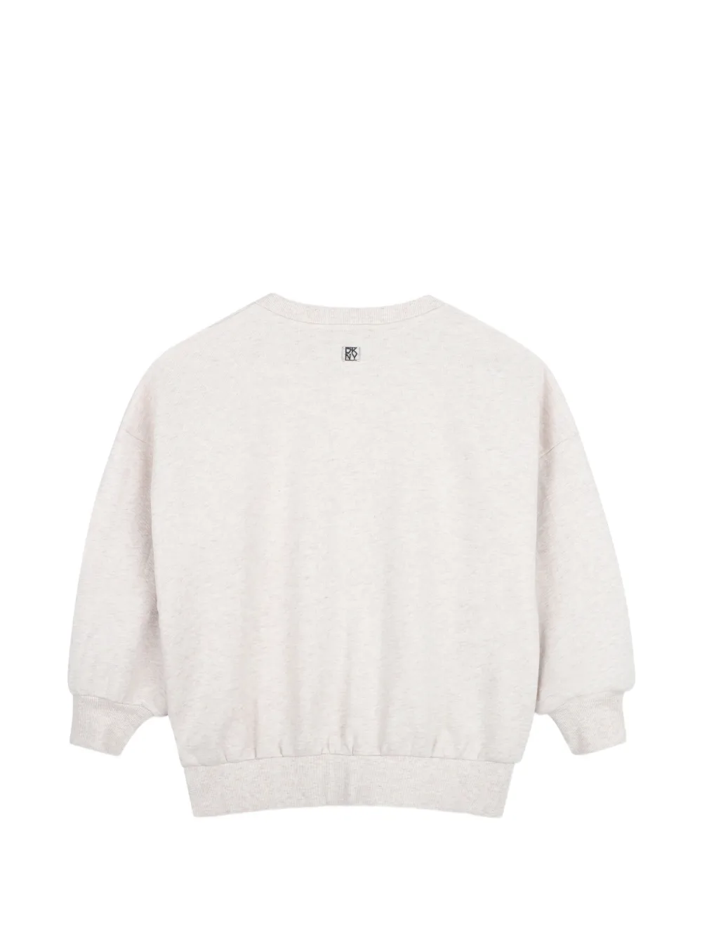Dkny Kids Sweater met logoprint Beige
