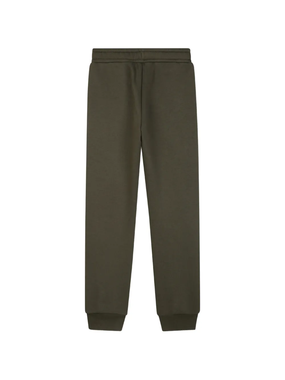 BOSS Kidswear Trainingsbroek met logopatch Groen