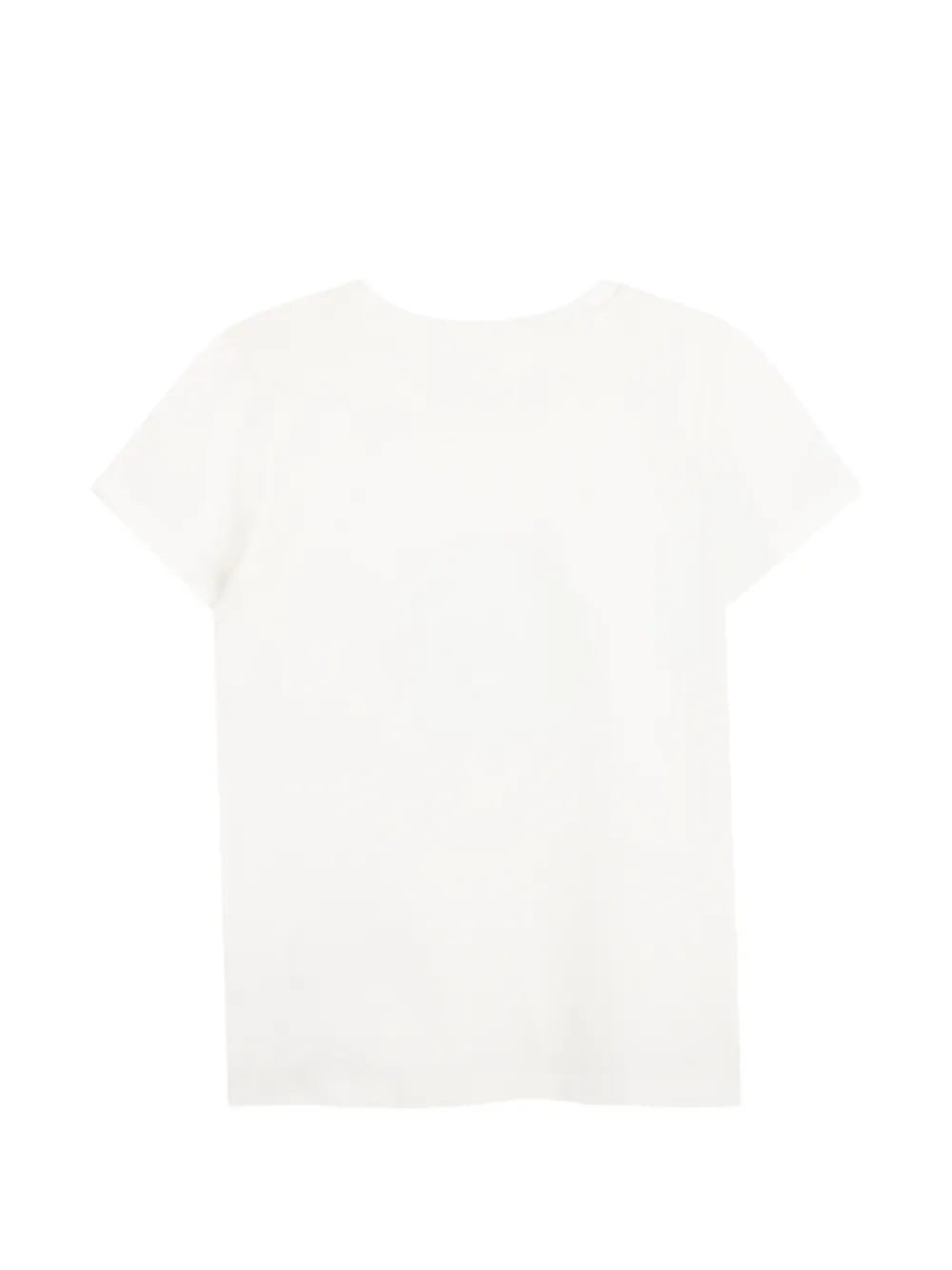 Michael Kors Kids T-shirt met logoprint Wit